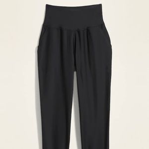 high waisted elevate power soft 7/8-length joggers